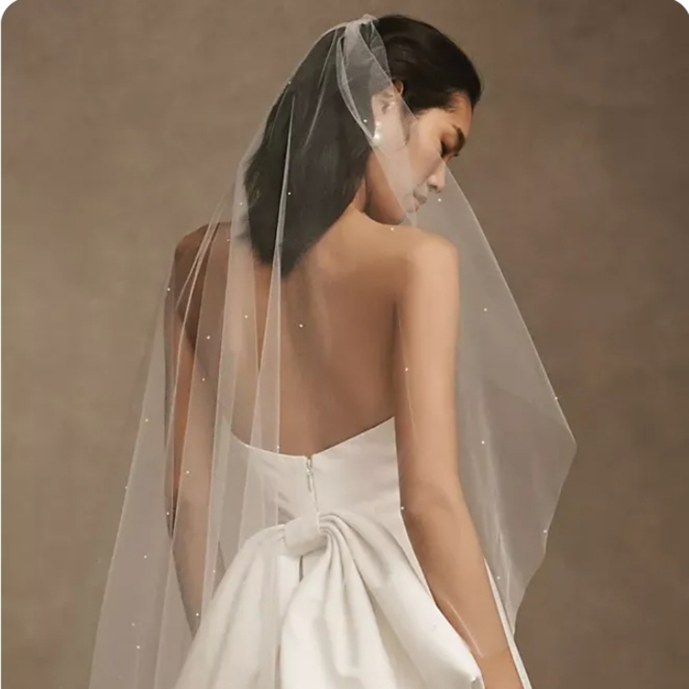 Veil Trends Flint Pearl Veil
